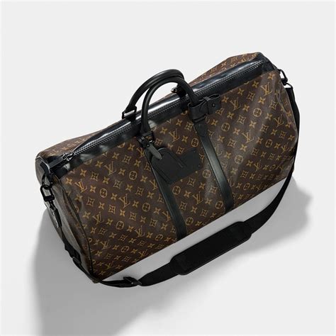 louis vuitton holdall grey|keepall 55 louis vuitton.